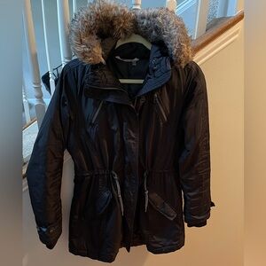 ATHLETA Black Winter Coat Size S